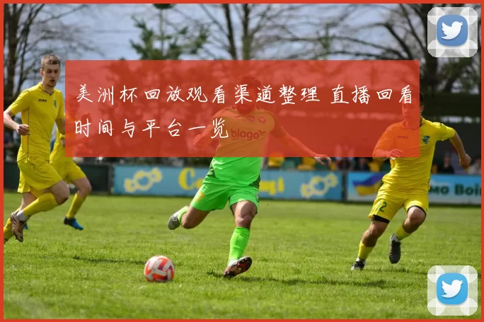 美洲杯回放观看渠道整理 直播回看时间与平台一览
