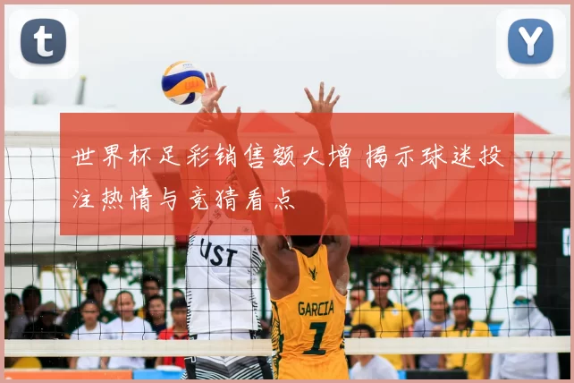 世界杯足彩销售额大增 揭示球迷投注热情与竞猜看点