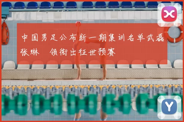 中国男足公布新一期集训名单武磊张琳芃领衔出征世预赛