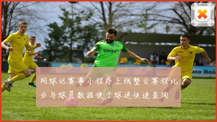 网球记赛事小程序上线整合赛程比分与球员数据便于球迷快速查询