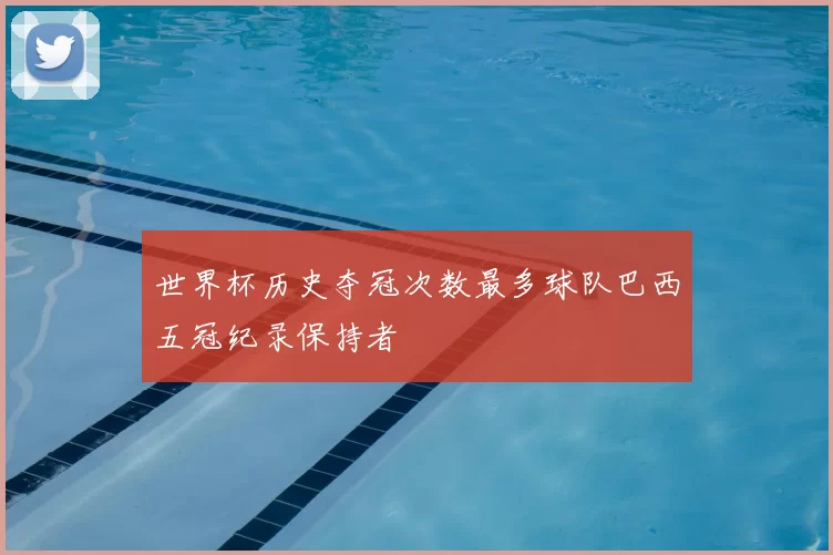 世界杯历史夺冠次数最多球队巴西五冠纪录保持者